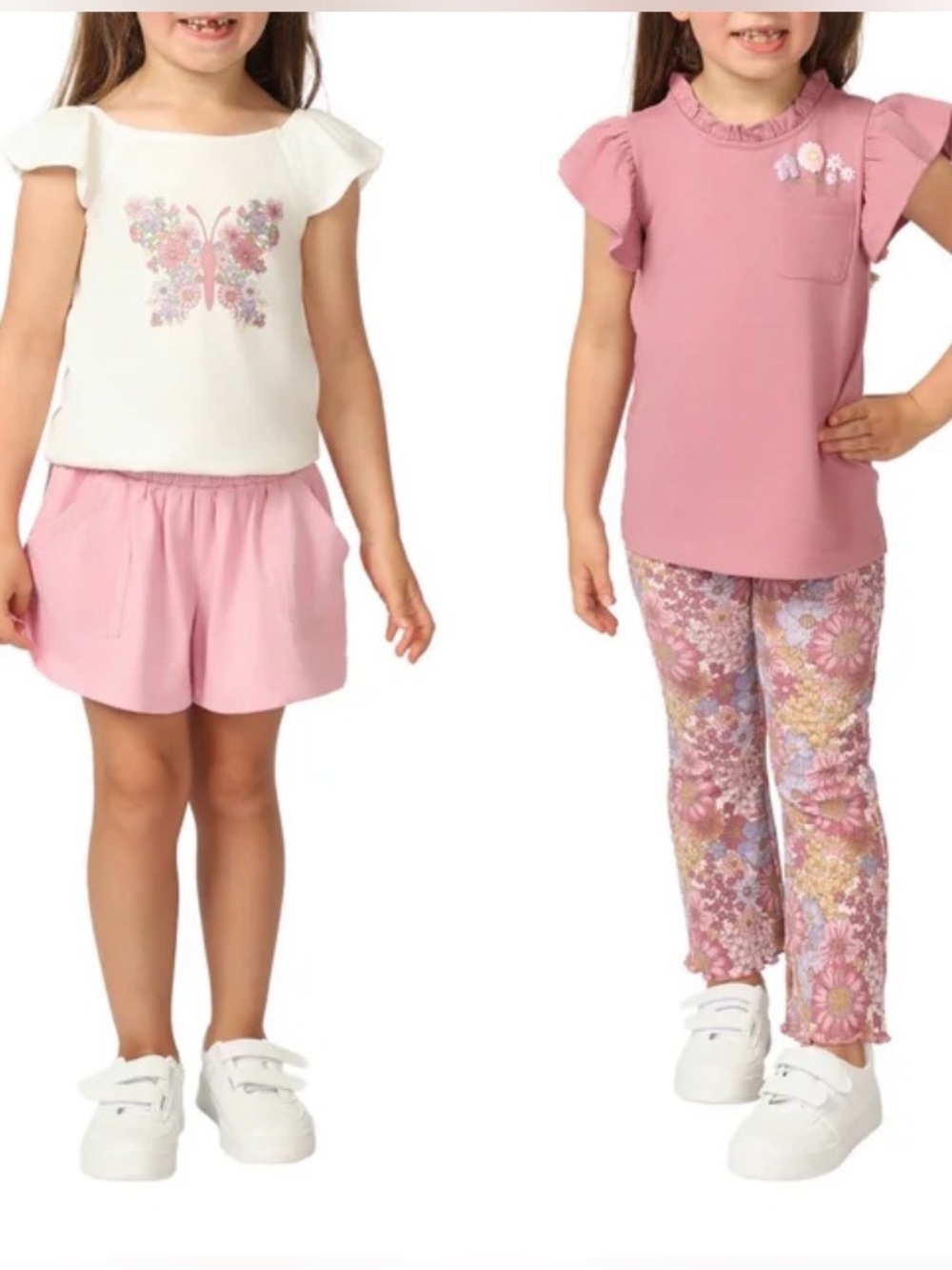 KHQ Toddlers girls' 4-piece Playwear Set - size 3T